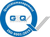 Die AQA gGmbH wendet ein Qualitätsmanagementsystem an und erfüllt die Forderungen der DIN EN ISO 9001:2015. Die AQA gGmbH wendet ein Qualitätsmanagementsystem an und erfüllt die Forderungen der DIN EN ISO 9001:2015.